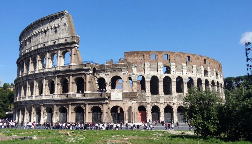 Roma İmparatorluğu, Collesium