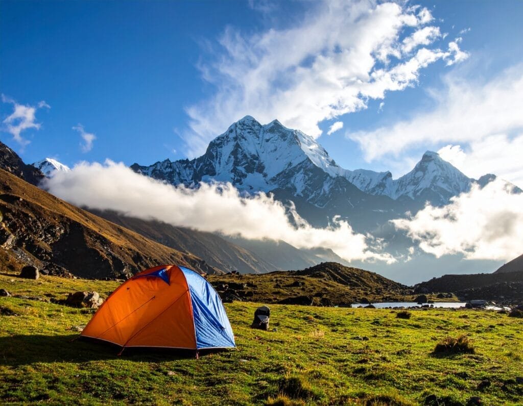 Mountain Camping